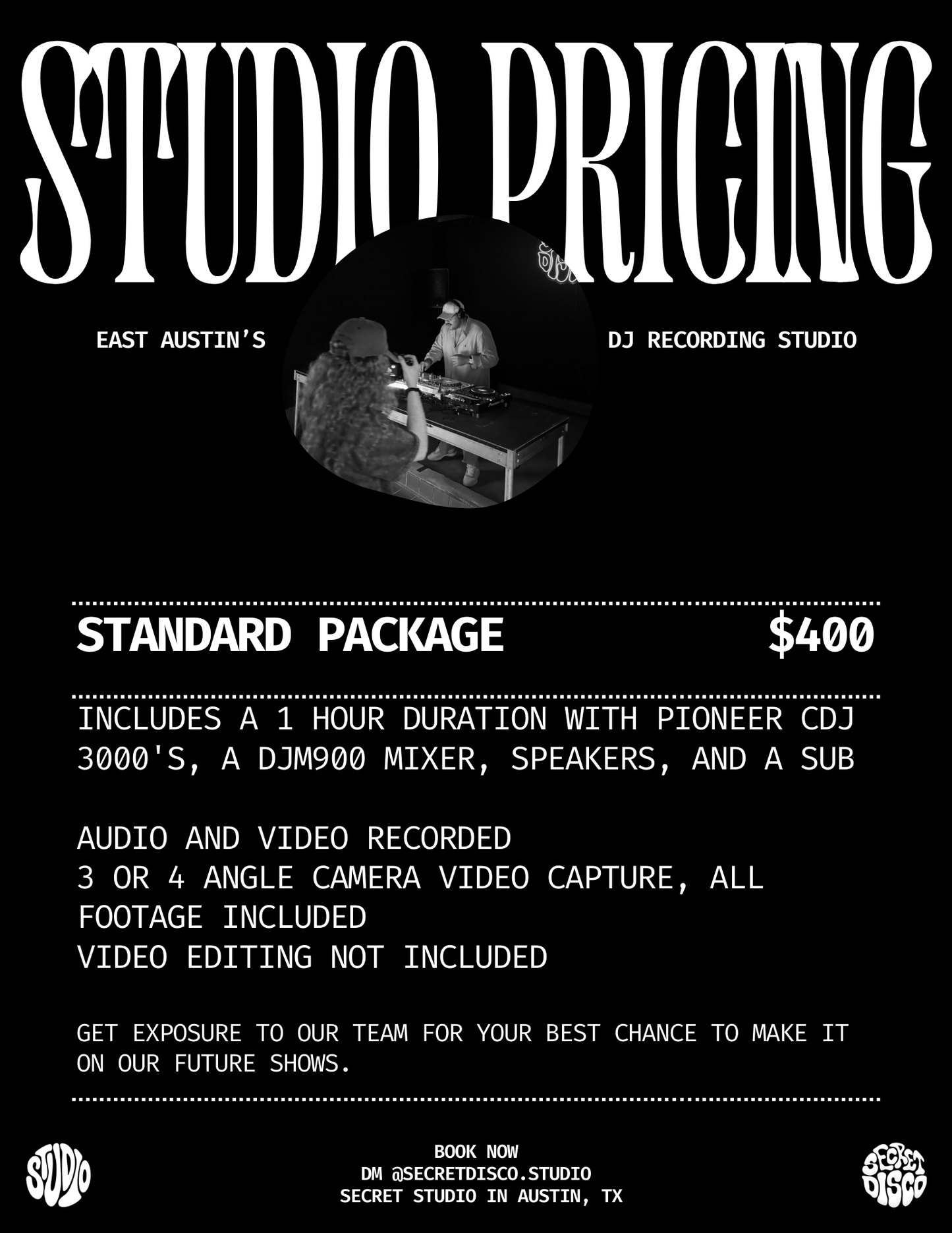 DJ: STANDARD PACKAGE