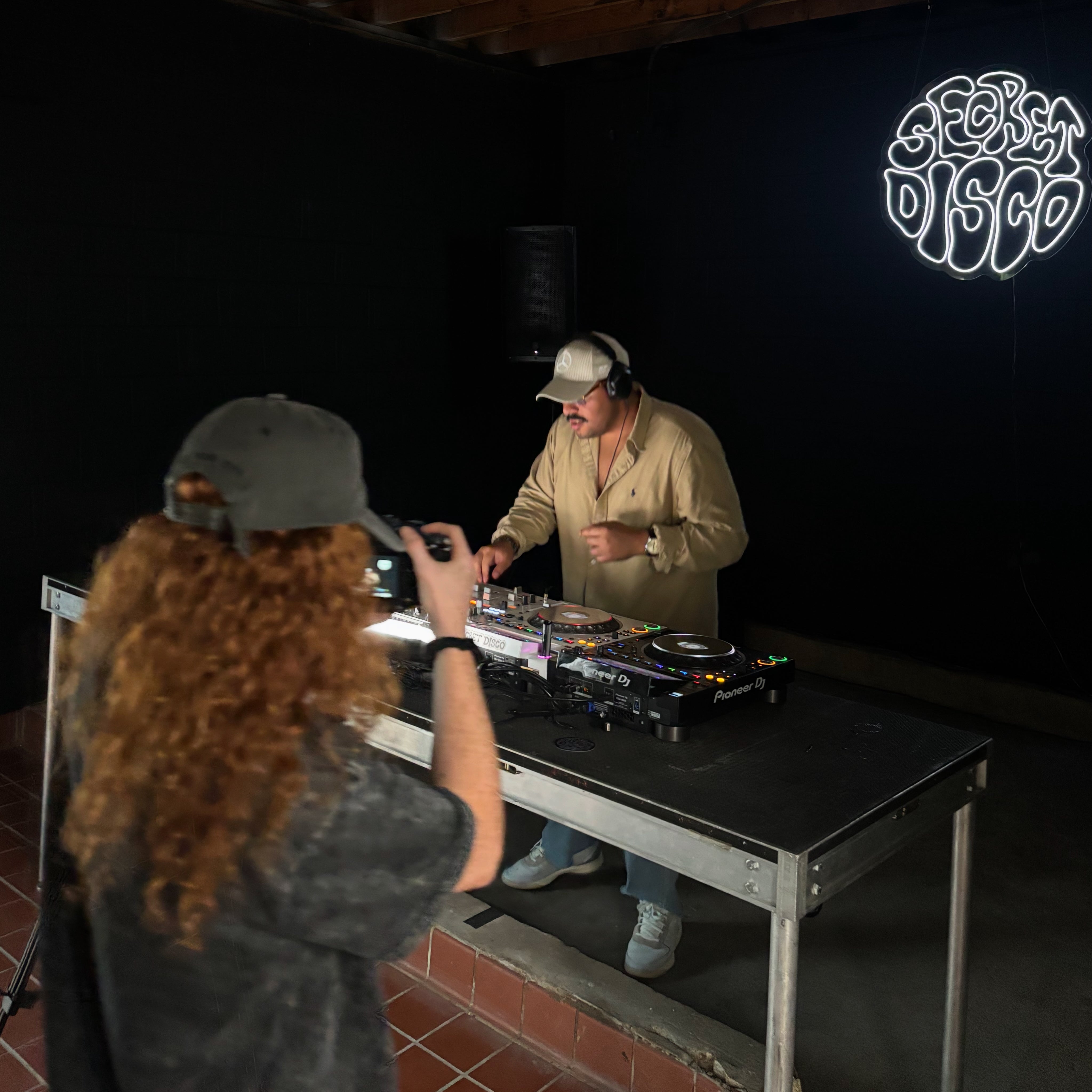 Studio - Secret Disco Society