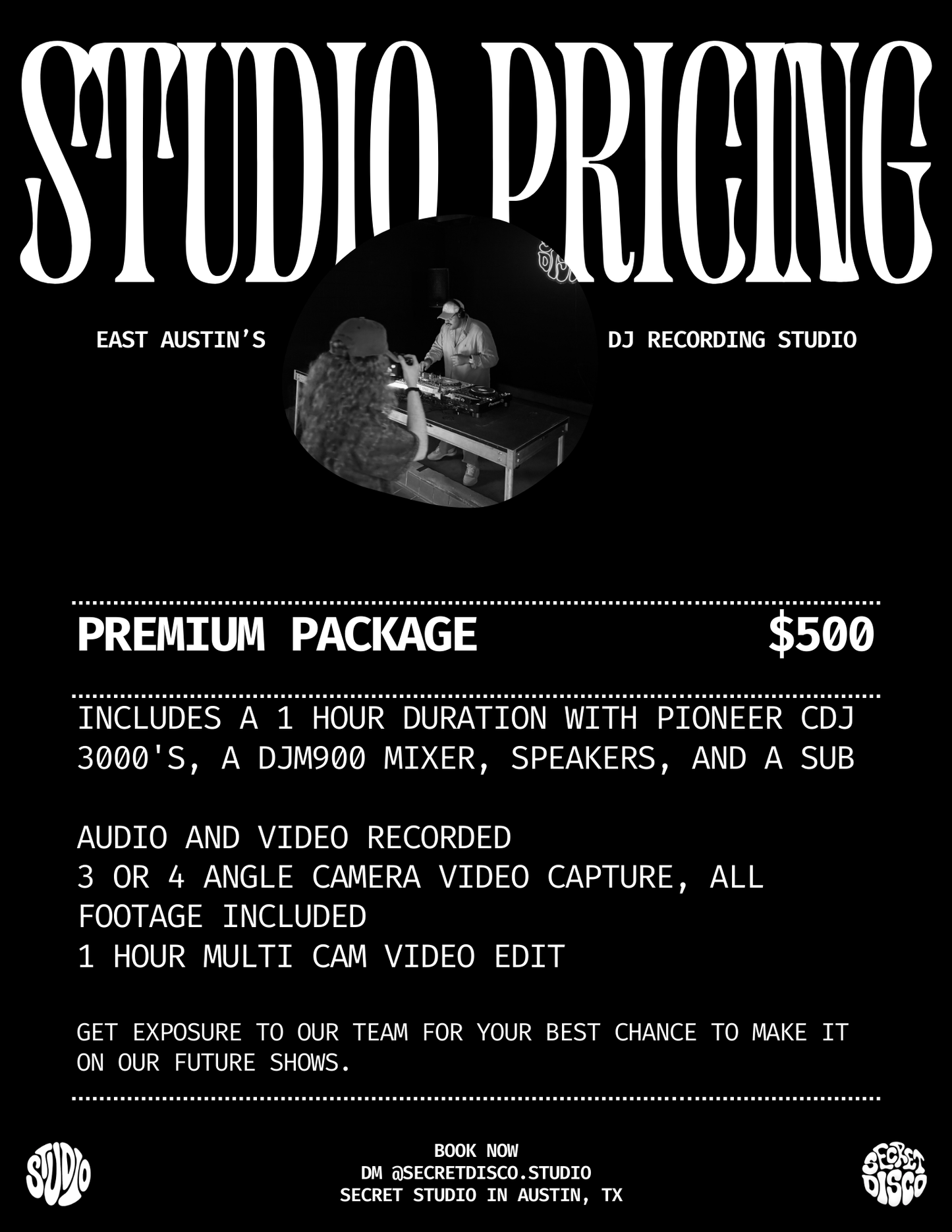 DJ: PREMIUM PACKAGE