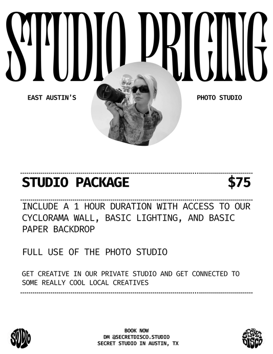 PHOTO: STUDIO PACKAGE