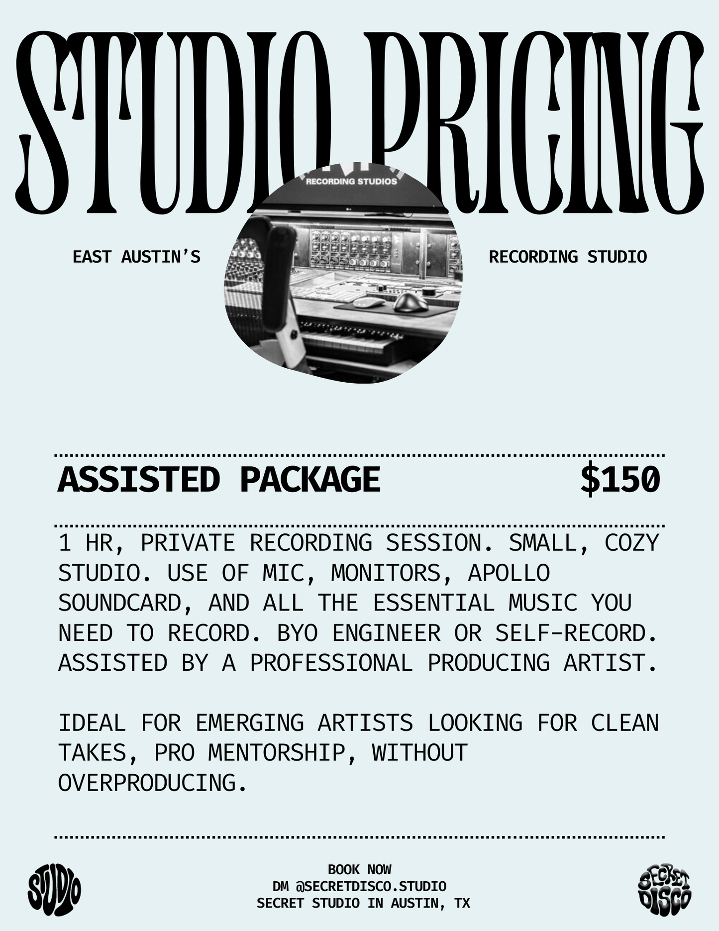 RECORDING: ASSISTED PACKAGE