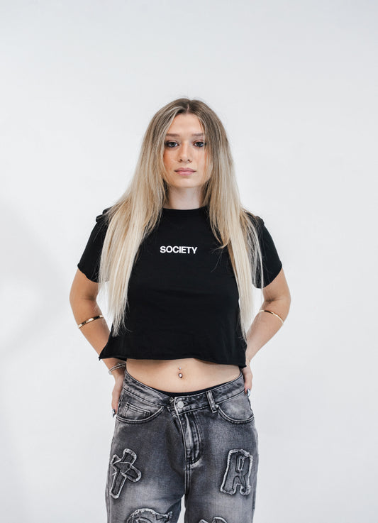 Society Baby Tee