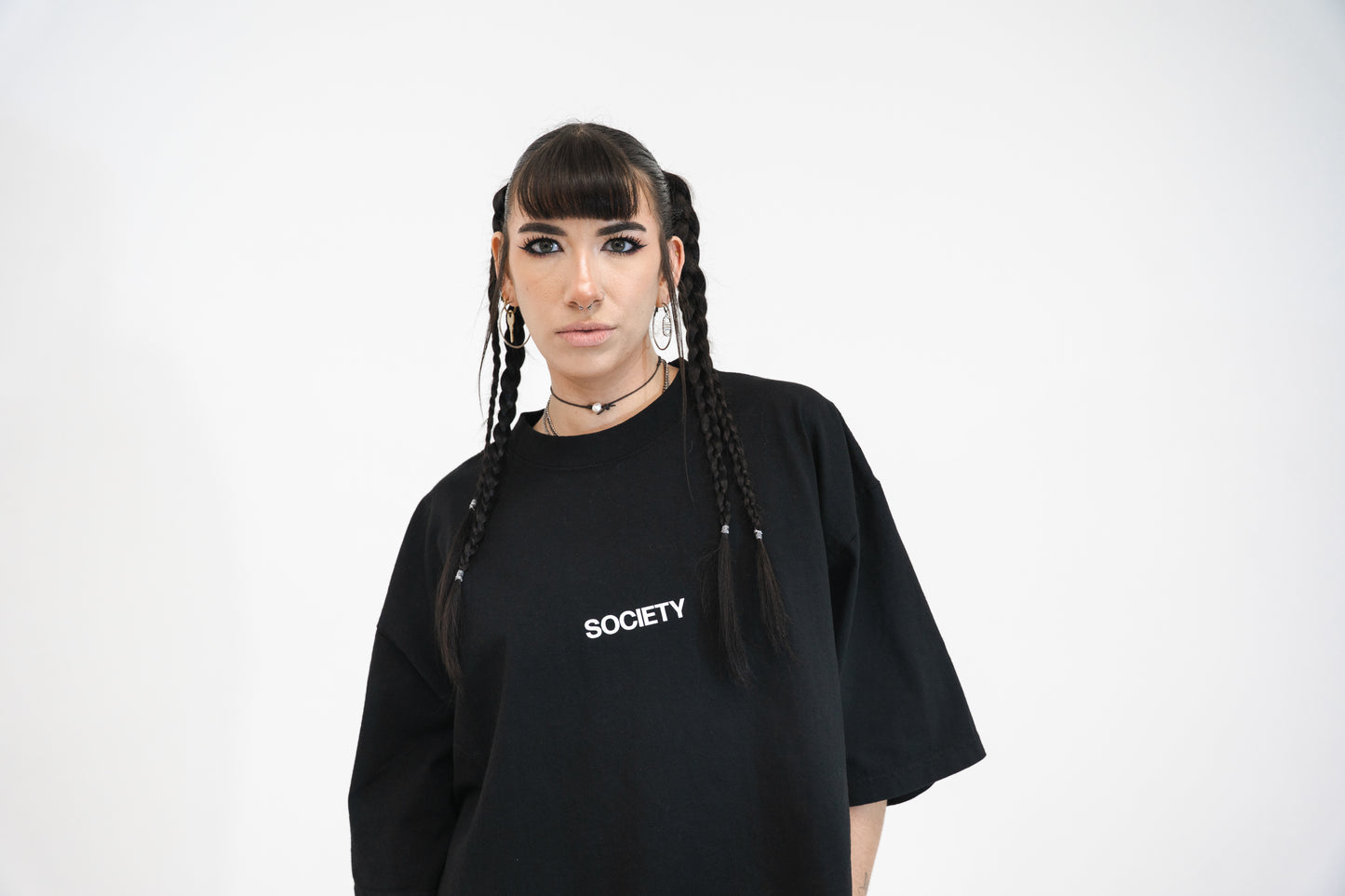 Society Boxy Tee