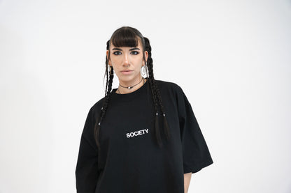 Society Boxy Tee
