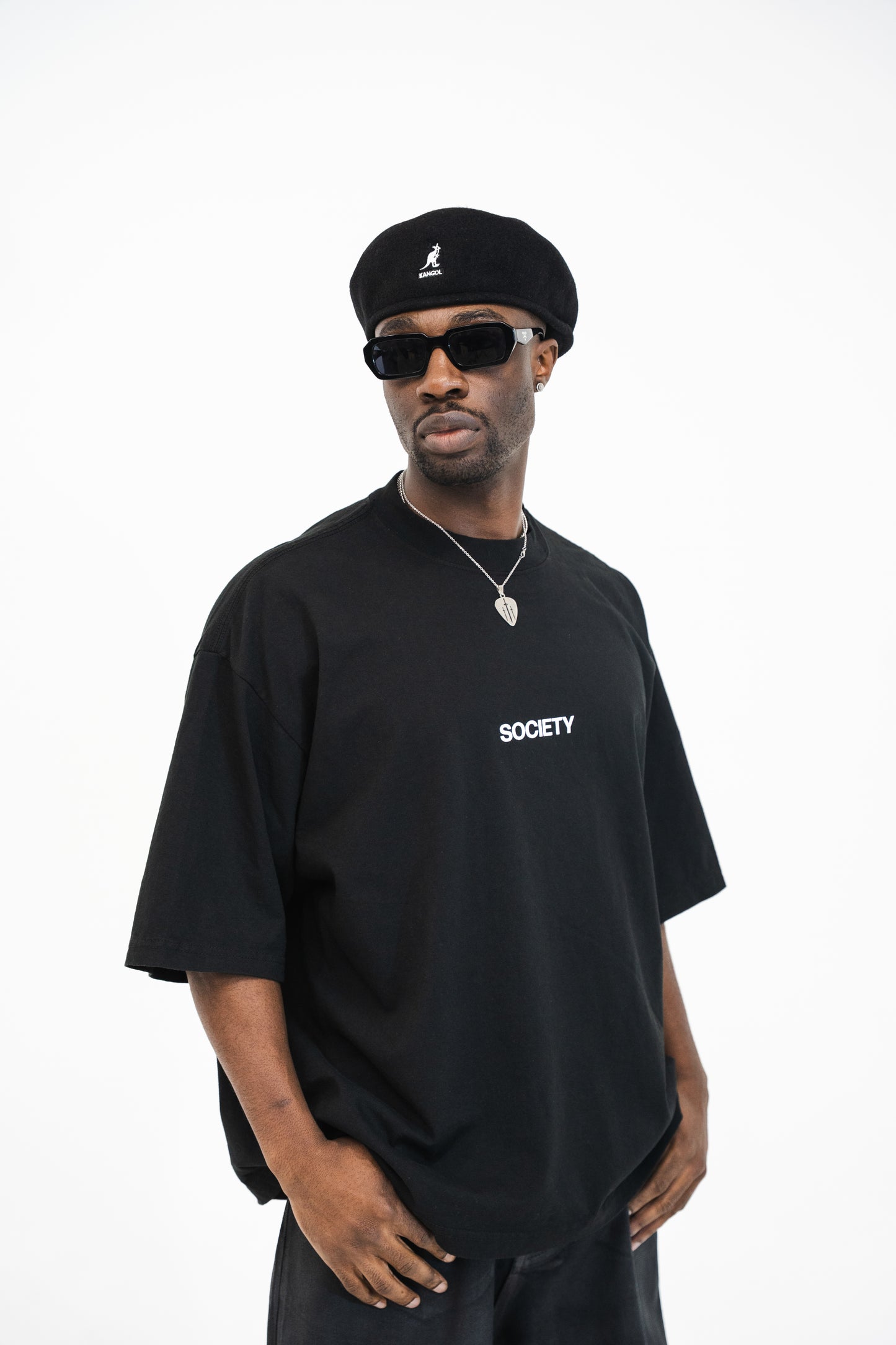 Society Boxy Tee