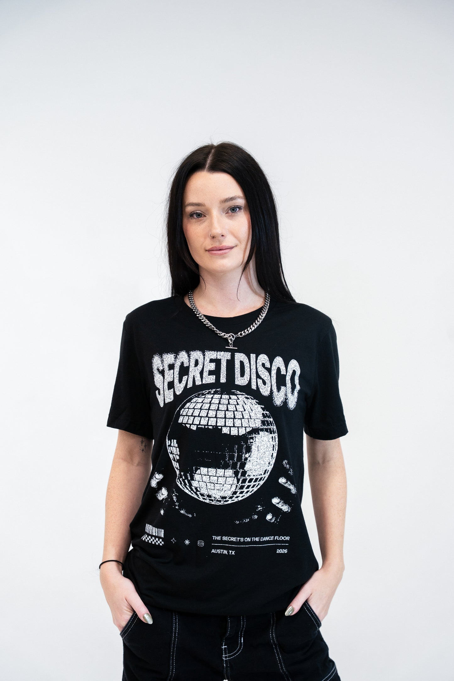SDS Disco World Tee