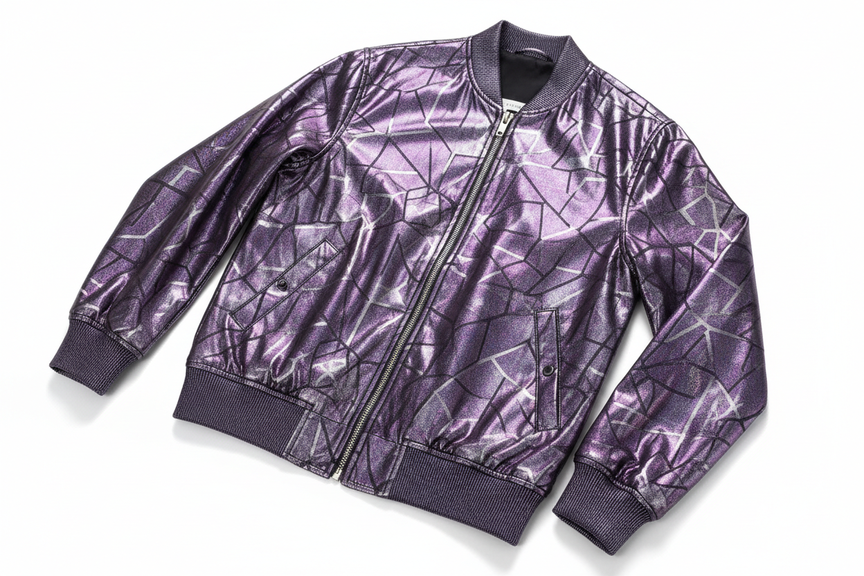 Secret Disco Bomber Jacket