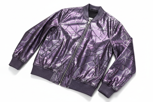Secret Disco Bomber Jacket
