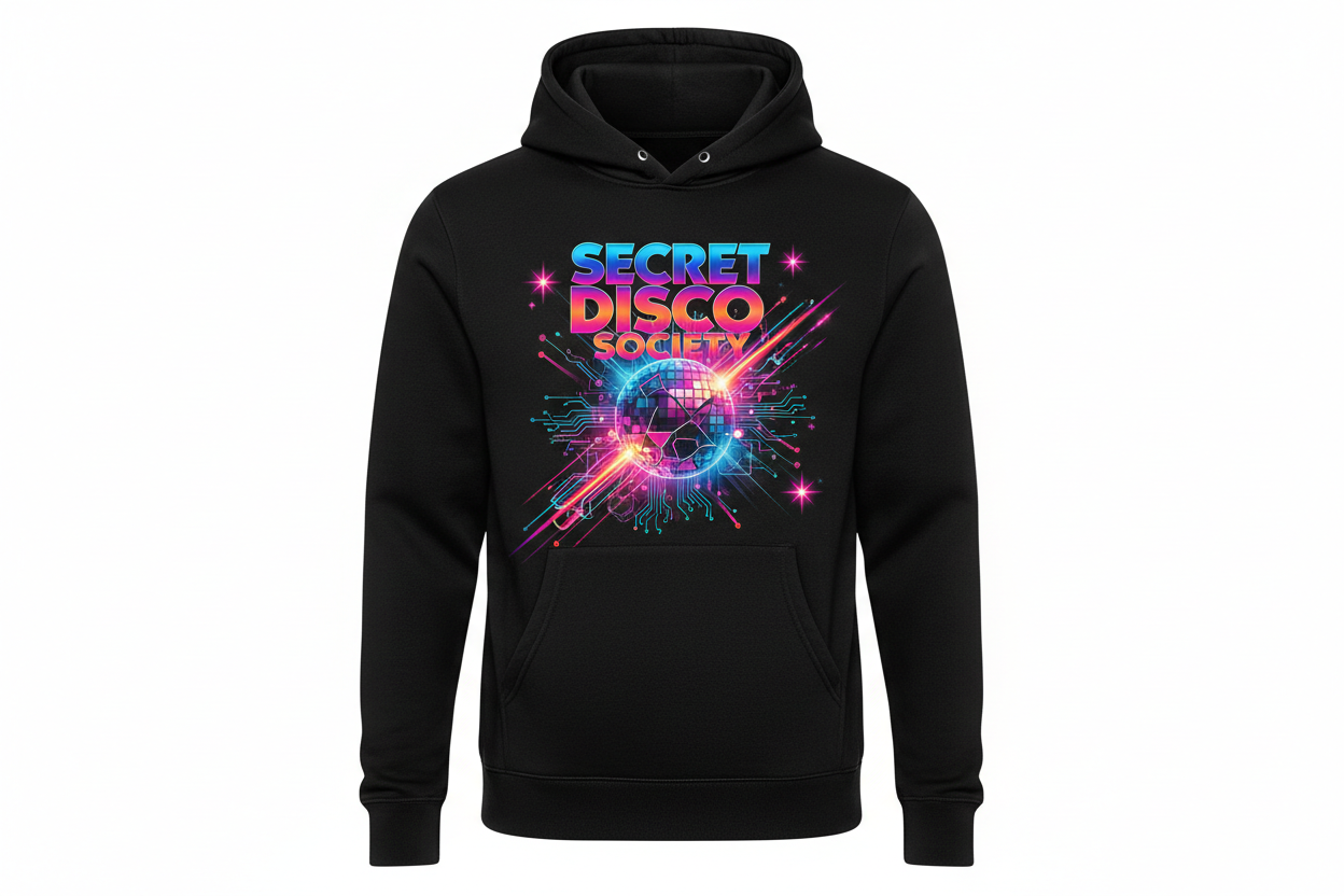 Secret Disco Hoodie