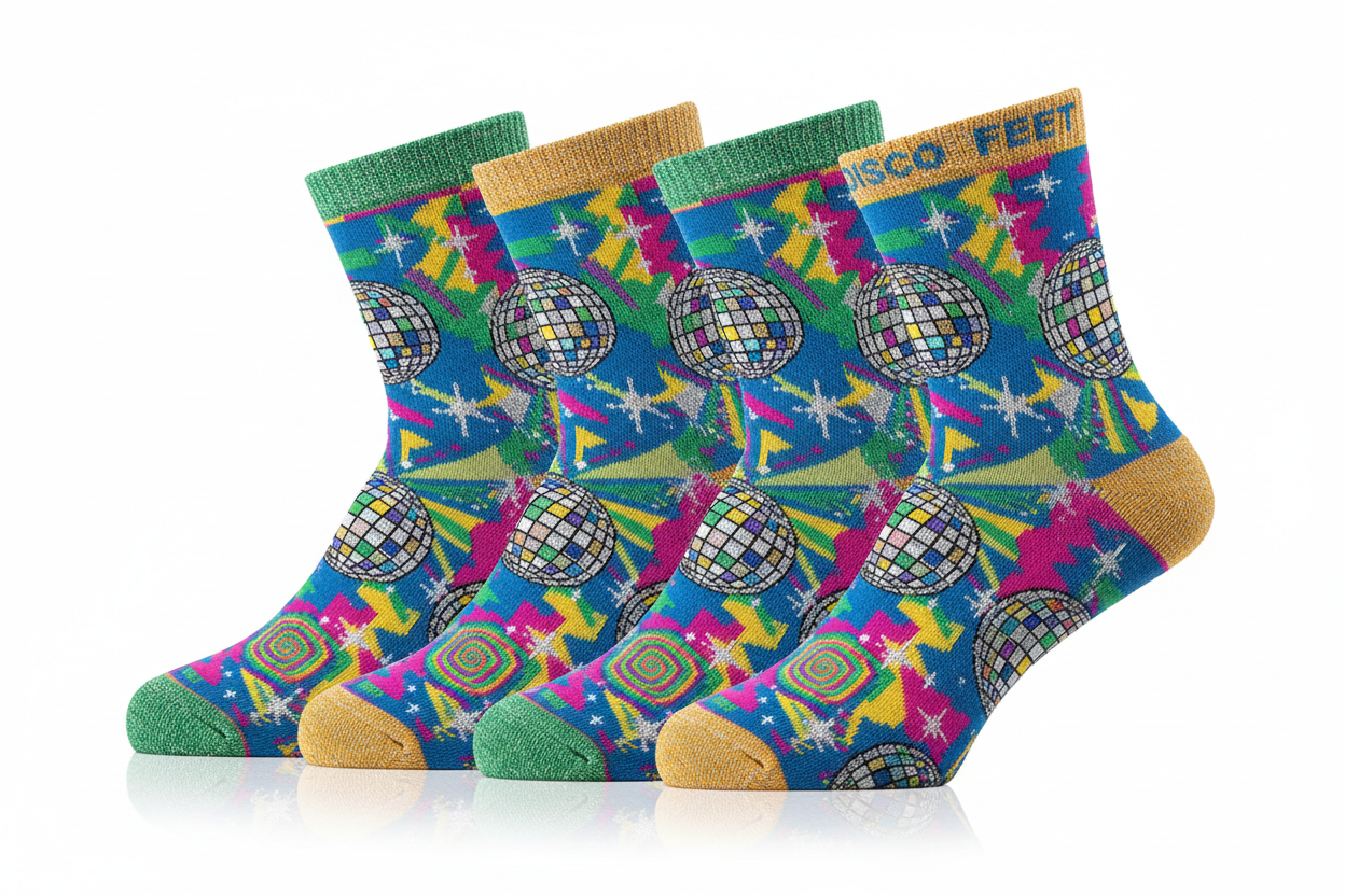Secret Disco Socks