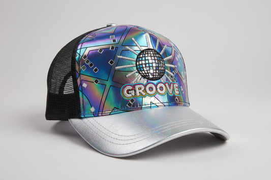 Secret Disco Trucker Hat