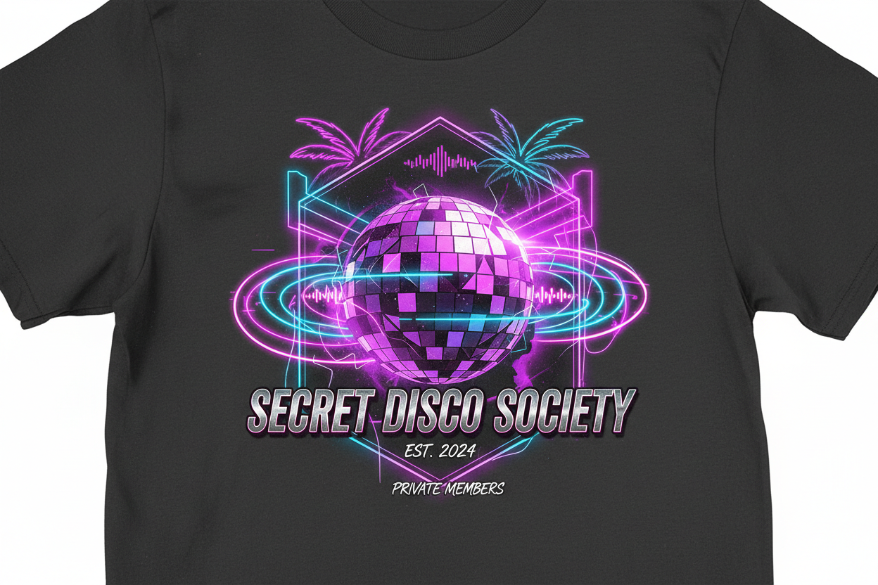 Secret Disco Tshirt